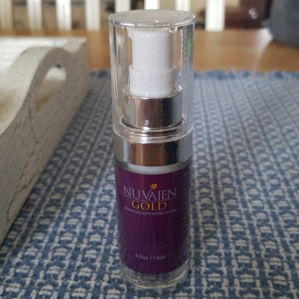 Nuvajen Gold advanced anti aging serum